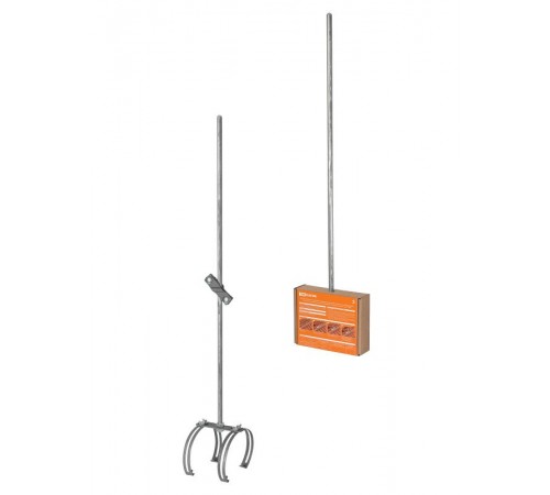 Молниеприемник, комплект для круглого конька №2, длина 1,5 м  SQ2402-3002  TDM