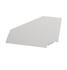 Крышка угла горизонтального 90 градусов Профи 500 (1,0 мм)  PR16.16900  Промрукав