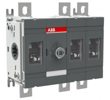 Рубильник OT250E12 до 250А 3-полюсный (без ручки управления)  1SCA022723R0060  ABB