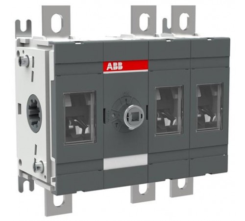 Рубильник OT250E12 до 250А 3-полюсный (без ручки управления)  1SCA022723R0060  ABB