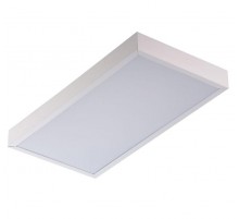 Светильник люминесцентный накладной с БАП TL236 OL EL EM 1235x310x85мм без ламп IP20 опал  10669  TechnoLux