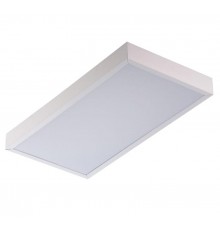 Светильник люминесцентный накладной с БАП TL236 OL EL EM 1235x310x85мм без ламп IP20 опал  10669  TechnoLux