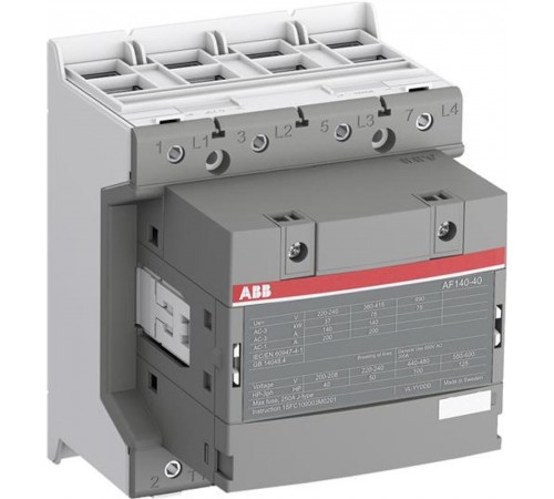 Контактор AF140-40-00-11, катушка 24-60В AC/DC1SFL447101R1100 ABB