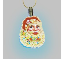 Фигурка подвесная "Санта Клаус" RGB 8*6 см  501-100  NEON-NIGHT