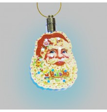 Фигурка подвесная "Санта Клаус" RGB 8*6 см  501-100  NEON-NIGHT
