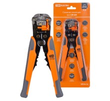 Съемник изоляции СИ-6Н, сечения: зачистки 0,25-6 мм, обжима 0,5-6 мм "МастерЭлектрик"  SQ1003-0102  TDM