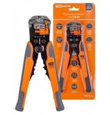 Съемник изоляции СИ-6Н, сечения: зачистки 0,25-6 мм, обжима 0,5-6 мм "МастерЭлектрик"  SQ1003-0102  TDM