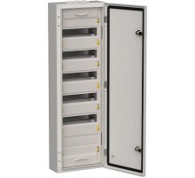 TITAN 5 Корпус металлический ЩРн-72 (1х72) 960х310х140 IP54 серый   TI5-50-N-072-54-7035  IEK