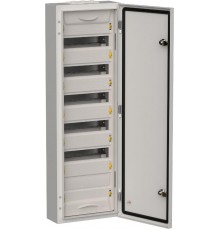 TITAN 5 Корпус металлический ЩРн-72 (1х72) 960х310х140 IP54 серый   TI5-50-N-072-54-7035  IEK