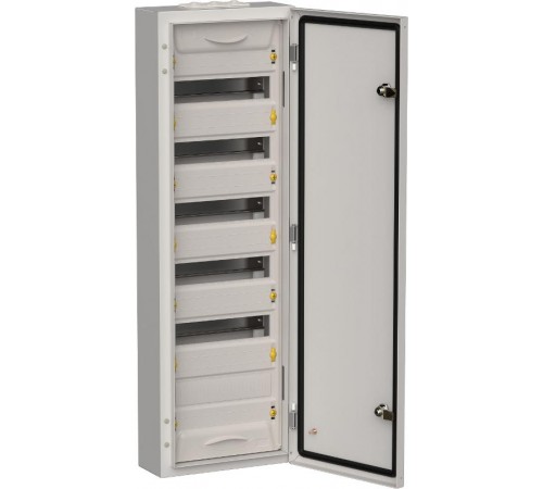 TITAN 5 Корпус металлический ЩРн-72 (1х72) 960х310х140 IP54 серый   TI5-50-N-072-54-7035  IEK