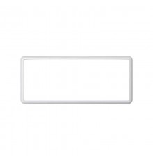 Simon Connect Отделочная рамка на 6 S-модулей, Сима Классик, белый  SM600-9  Simon