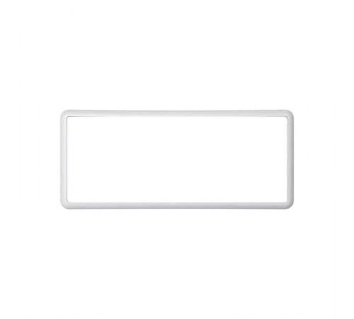 Simon Connect Отделочная рамка на 6 S-модулей, Сима Классик, белый  SM600-9  Simon