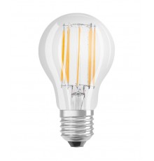 Лампа светодиодная филаментная диммируемая PARATHOM A 1521лм 11Вт 2700К E27 колба A 300° прозр стекло 220-240В  4058075590878  OSRAM