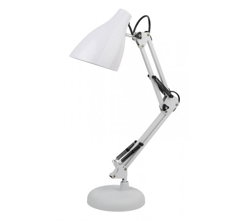 Светильник настольный N-123-Е27-40W-W белый (12/96)  Б0047196  ЭРА