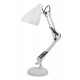 Светильник настольный N-123-Е27-40W-W белый (12/96)  Б0047196  ЭРА