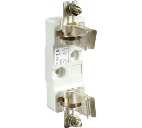 Держатель предохранителя ДП-33, габарит 00, 160А    DPP10D-DP-160  IEK