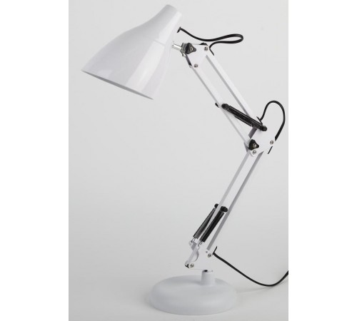 Светильник настольный N-123-Е27-40W-W белый (12/96)  Б0047196  ЭРА