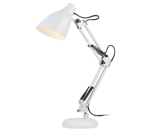 Светильник настольный N-123-Е27-40W-W белый (12/96)  Б0047196  ЭРА