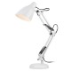 Светильник настольный N-123-Е27-40W-W белый (12/96)  Б0047196  ЭРА