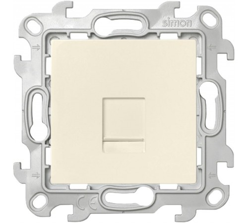 Simon 24 Сл. кость Комп. розетка 1-ая RJ45 кат 5e UTP  2410598-031  Simon
