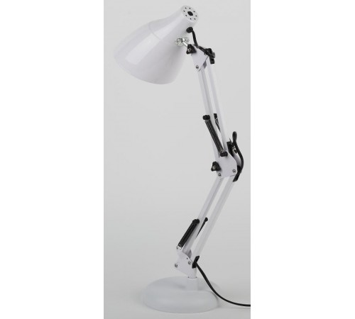 Светильник настольный N-123-Е27-40W-W белый (12/96)  Б0047196  ЭРА