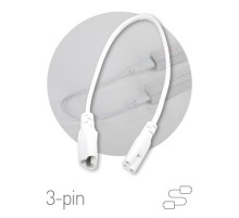 Соединительный кабель FITO - C5 (3-pin) для линейных светильников серии Т5-N и Т5-Ra90  Б0053063  ЭРА