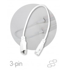 Соединительный кабель FITO - C5 (3-pin) для линейных светильников серии Т5-N и Т5-Ra90  Б0053063  ЭРА
