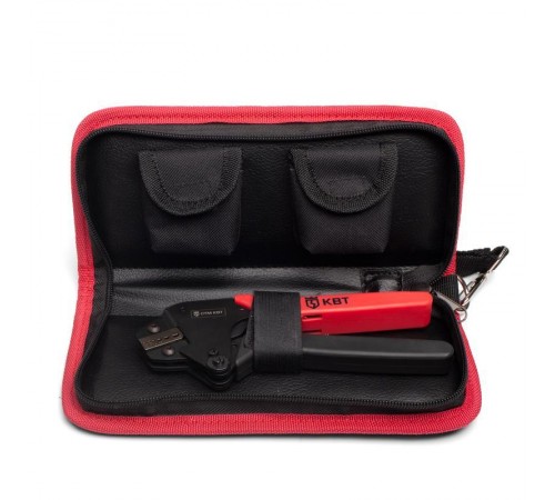 Пресс-клещи с набором матриц CTM  78862  КВТ