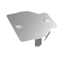 Крышка переходника симметричного Стандарт HDZ 150х100  PR16.2019  Промрукав