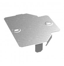 Крышка переходника симметричного Стандарт HDZ 150х100  PR16.2019  Промрукав