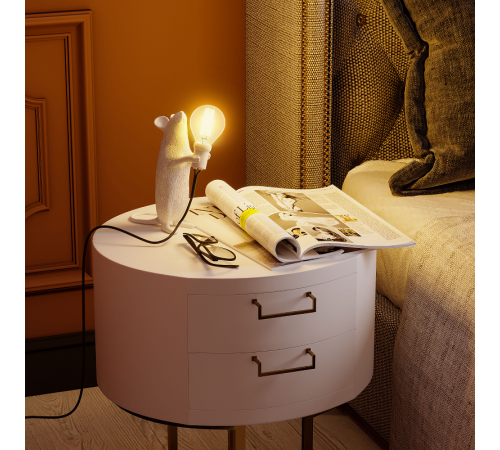 Лампа светодиодная   Basic Filament Шар 4W 480lm 3000K E14 LED 1/10/50  50512142  Gauss