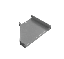 Переходник правый 80х300-600 мм "ПЛЮС" HD  PDplus80-300-600-R HD   КМ-профиль