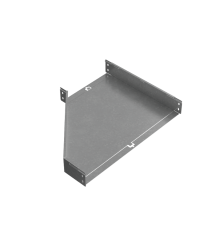 Переходник правый 80х300-600 мм "ПЛЮС" HD  PDplus80-300-600-R HD   КМ-профиль