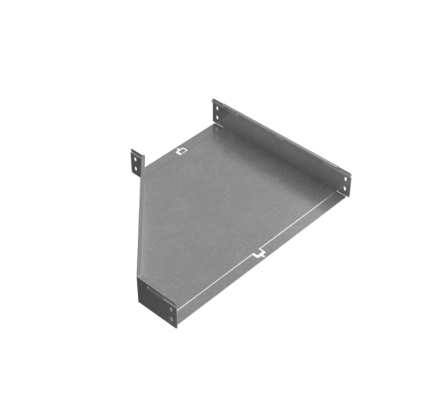 Переходник правый 80х300-600 мм "ПЛЮС" HD  PDplus80-300-600-R HD   КМ-профиль