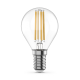 Лампа светодиодная   Basic Filament Шар 4W 480lm 3000K E14 LED 1/10/50  50512142  Gauss