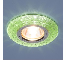 Светильник точечный встраиваемый 2180 MR16 GR зеленый  a034166  Elektrostandard