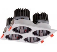 Светильник светодиодный CDL-250-S 4X10Вт 3000К 36° белый  62035DEK  DEKraft