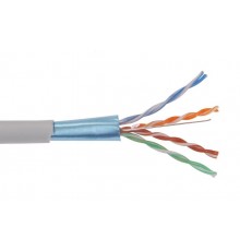 Каб. в.п. ШПД F/UTP кат. 5E 4 пары PVC 305м сер  BC1-C5E04-311  ITK
