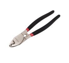 Кабелерез 200 мм никелированный, обливные рукоятки  12-4627  REXANT