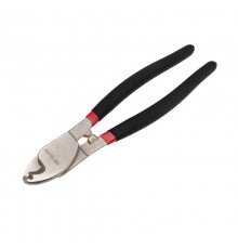 Кабелерез 200 мм никелированный, обливные рукоятки  12-4627  REXANT