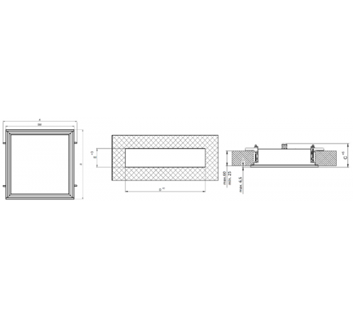 Светильник светодиодный медицинский ДВО ADV/K UNI LED 600 (50) 56 Вт 4000K IP65  1997021760  Световые Технологии