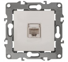 Розетка информационная 12-3107-02 RJ45,  слоновая кость  Б0014724  ЭРА