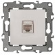 Розетка информационная 12-3107-02 RJ45,  слоновая кость  Б0014724  ЭРА