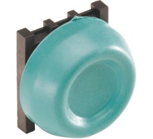 Кнопка KP6-40G зеленая с резиновым колпачком IP66 с монтажной ко лодкой  1SFA616105R4002  ABB