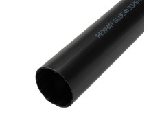 Термоусадочная трубка клеевая 33,0/8,0 мм, (3-4:1), черная, упаковка 4 шт. по 1 м  26-0033  REXANT