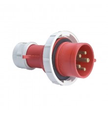 Вилка переносная 0252 3Р+РЕ+N 32А 380В IP67 EKF PROxima  ps-0252-32-380  EKF