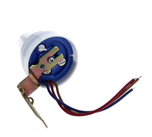 Фотореле PS-2 10А 2200Вт IP44 EKF PROxima  fr-ps-2-10  EKF