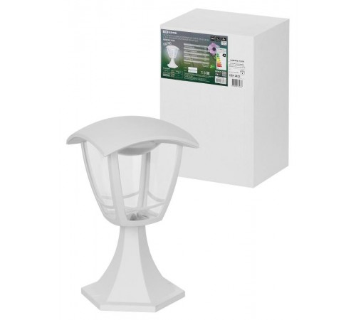 Светильник садово-парковый LED "СИТИ" ДТУ 07-08-001 У1 8 Вт 230 В 6500 К напольный белый   SQ0330-1329  TDM
