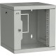 ITK LINEA WS Шкаф 10" 6U 320х310мм дверь стекл. сер.  LWS3-06U33-GF  ITK