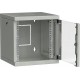 ITK LINEA WS Шкаф 10" 6U 320х310мм дверь стекл. сер.  LWS3-06U33-GF  ITK
